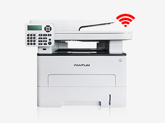 multifunzione laser wifi monocromatica pantum m7206fdw