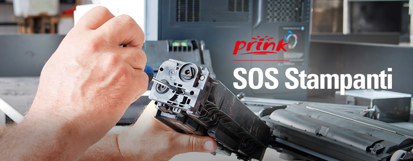 riparazione stampanti inkjet