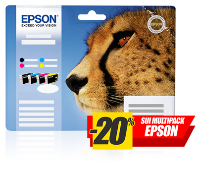 multipack inkjet originali Epson in promozione