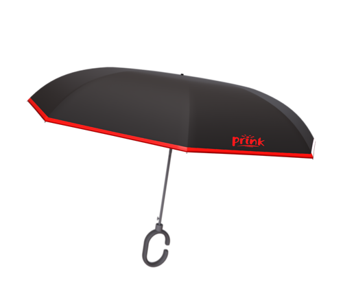 Ombrello antivento in omaggio