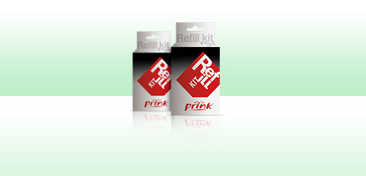 kit di ricarica Prink per cartucce inkjet